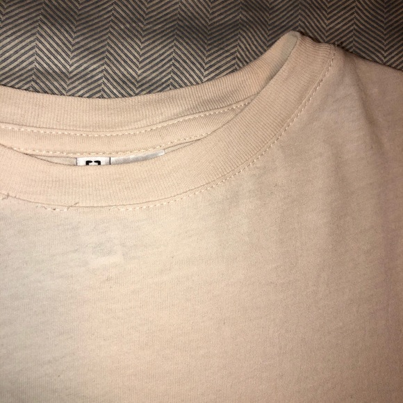 Cream Crop Top - Picture 2 of 2